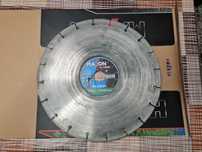 Disc de tăiat beton/cărămidă diametru 350 mm