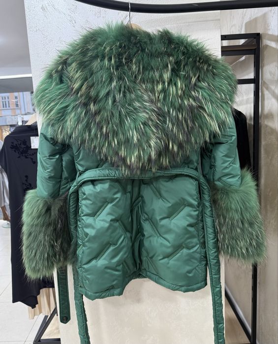 Луксозно яке естествен косъм