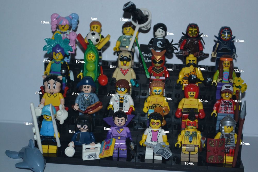 LEGO минифигурки Collectible Minifigures