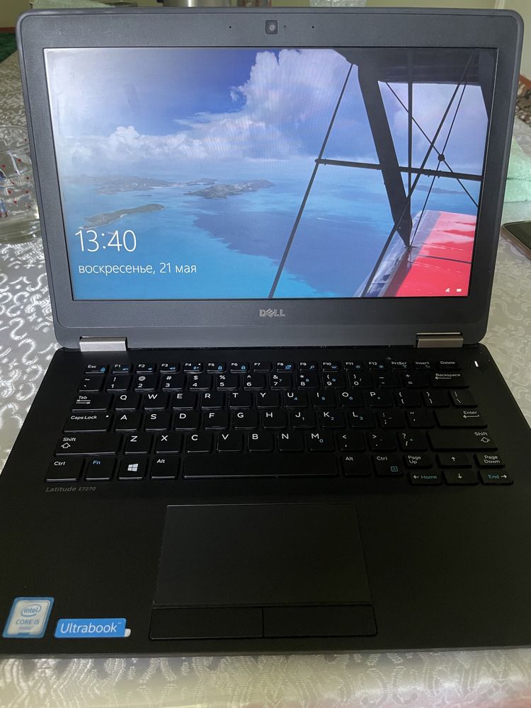 Dell ulrabook Latitude E7270 matblack