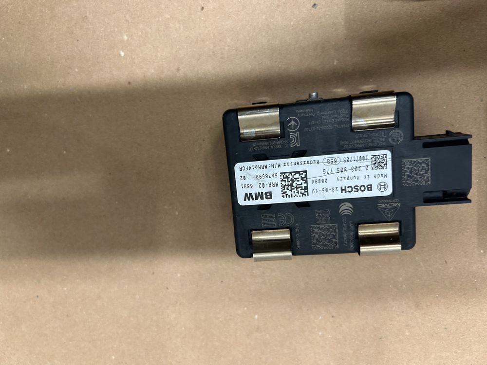 Distronic / radar Bmw X3 G01 X4 X5 G05 X6 G06 G20 G21 G30 F40 F44