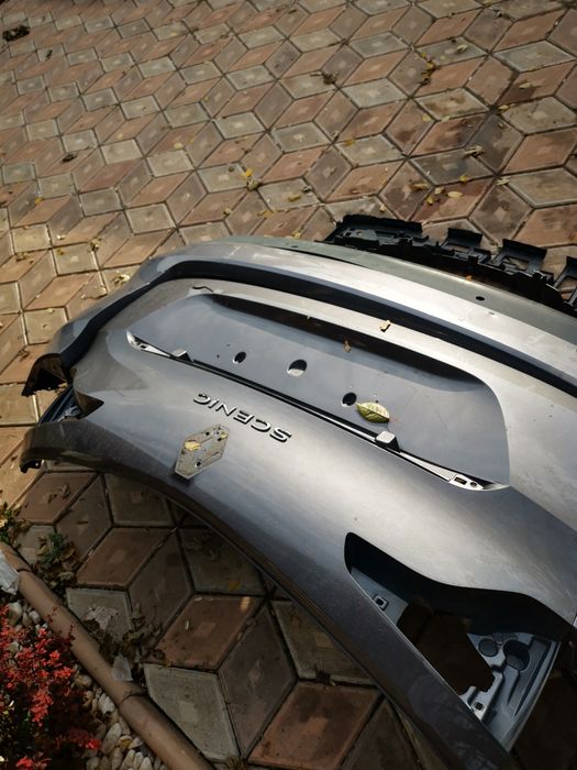 Bara spate haion hayon ornament Renault scenic 4 2015/2016/2017/2018