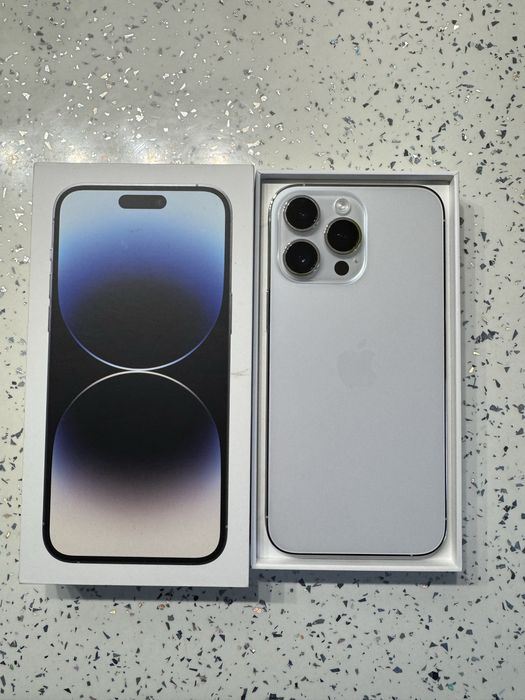 iPhone 14 Pro Max,Silver,128GB