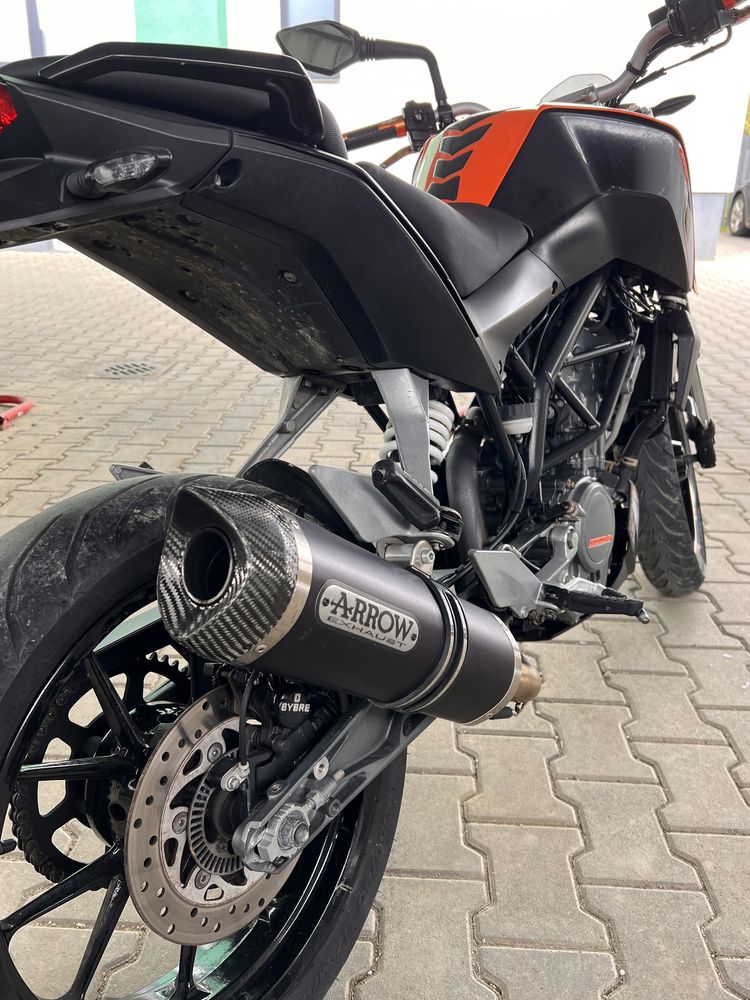 KTM 125 Duke / 2016 de la 16 ani