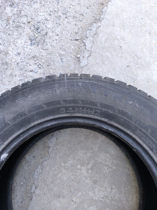Шины почти новые nokian nordman 7 r17