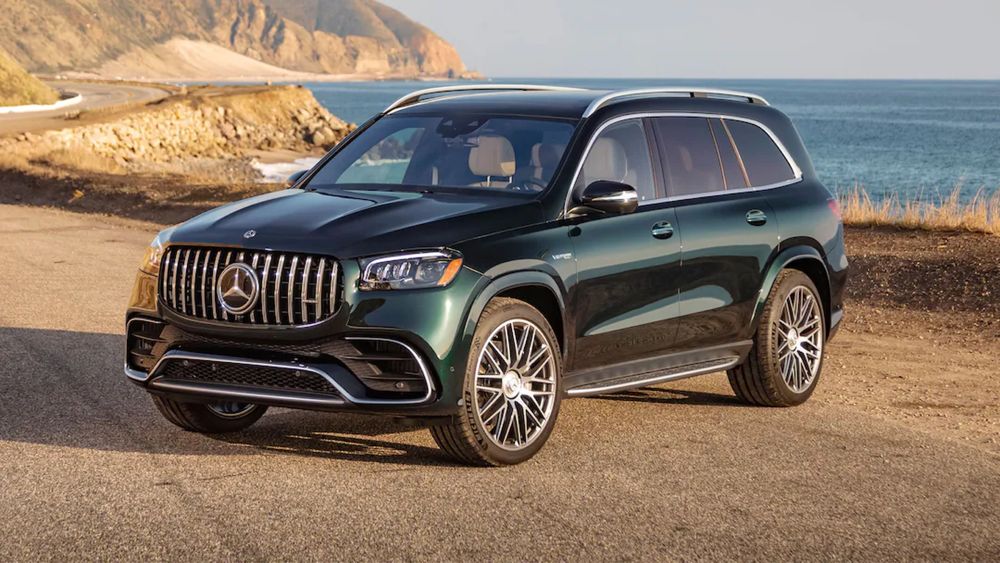 22" Джанти за Мерцедес AMG 63 GLS /GLE Coupe / GLE SUV C167/V167/X167