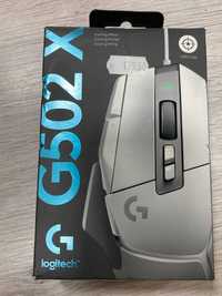 Геймърска мишка Logitech G502 X, White Нова!