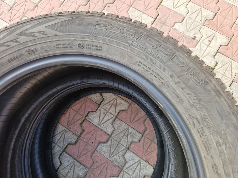 Anvelope Iarnă Nokian 235 55 18