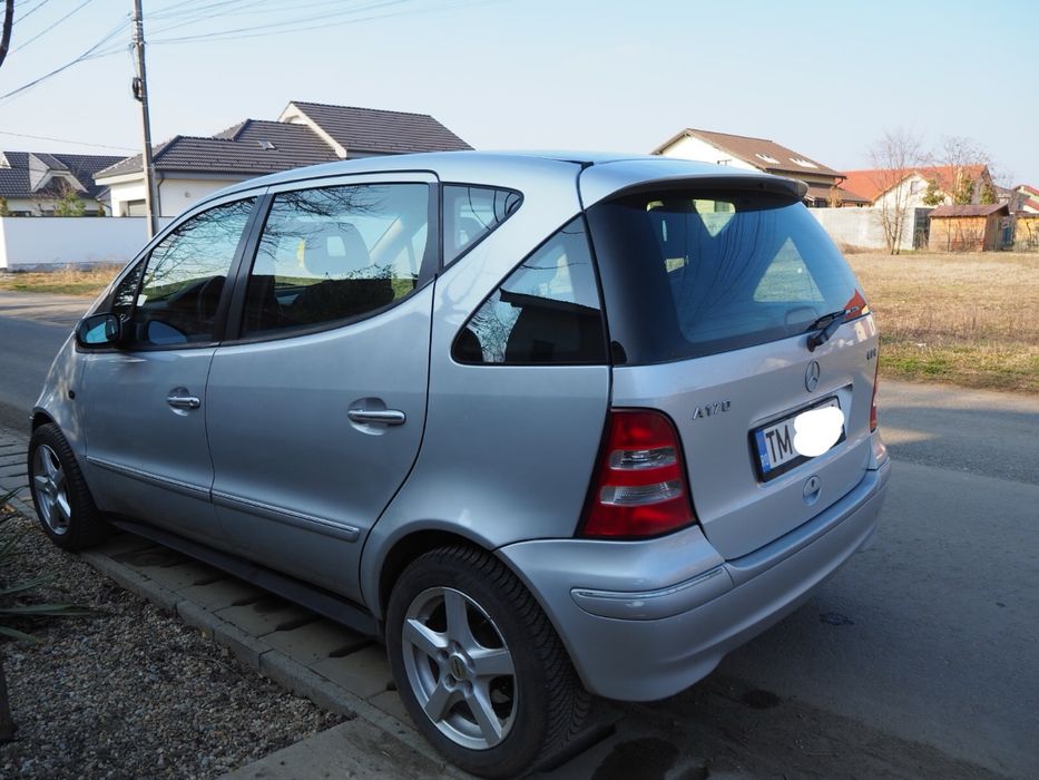 Mercedes A Class 1700 diesel, an fabricatie 2004