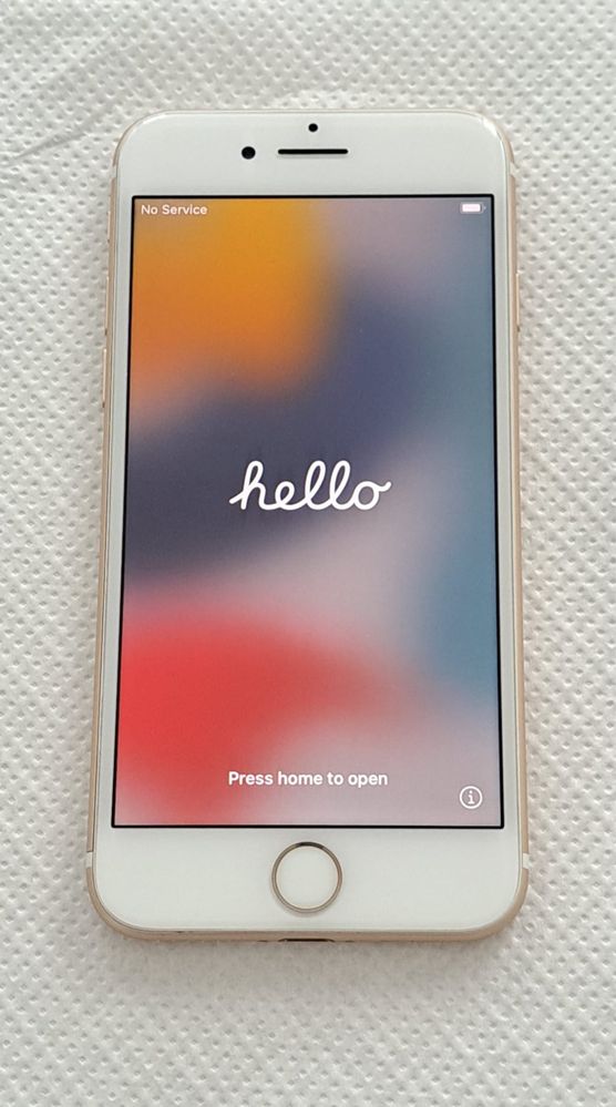 Iphone 7 32 gb Gold