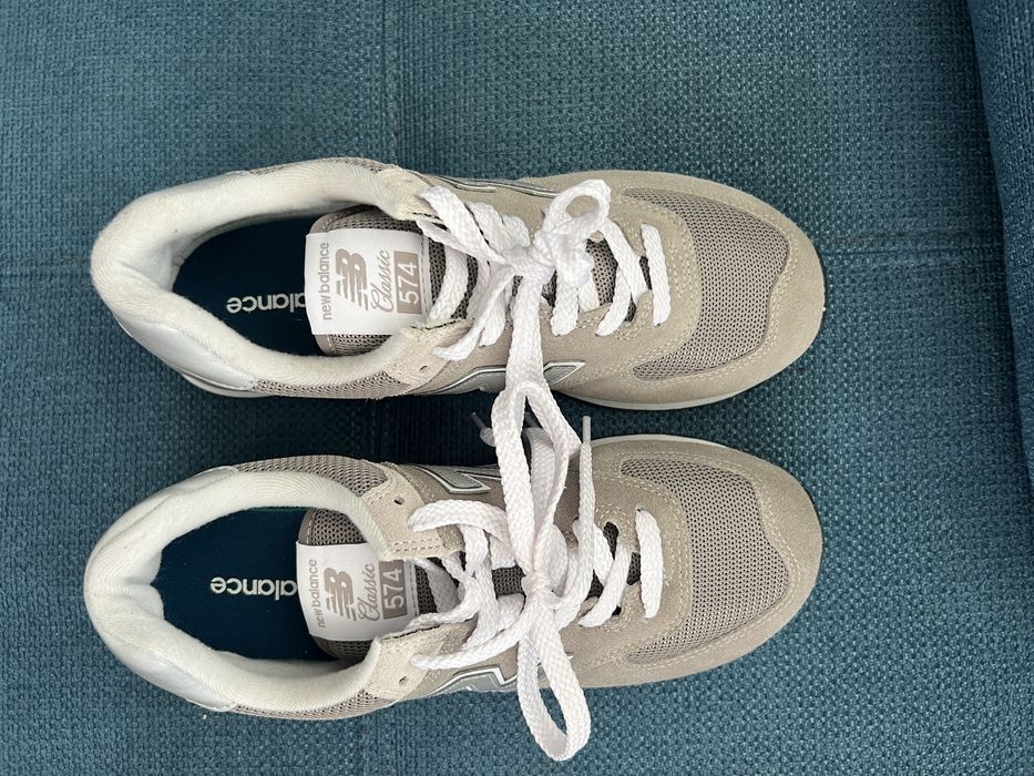 Дамски маратонки  NEW BALANCE.100%оригинал.Кутия,всичко от до.Жестоки