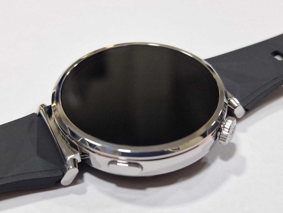 HUAWEI WATCH GT 5 BLACK Black Fluoroelastomer Strap 41 MM