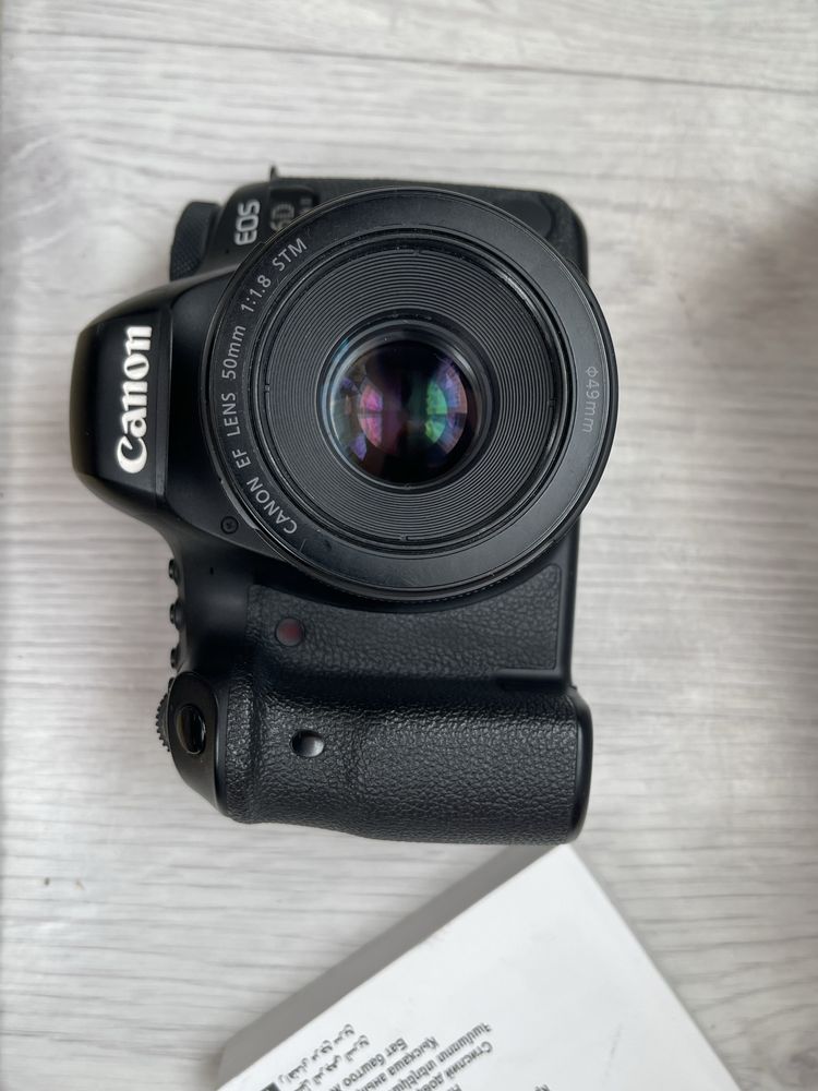 Canon 6 d mark 2