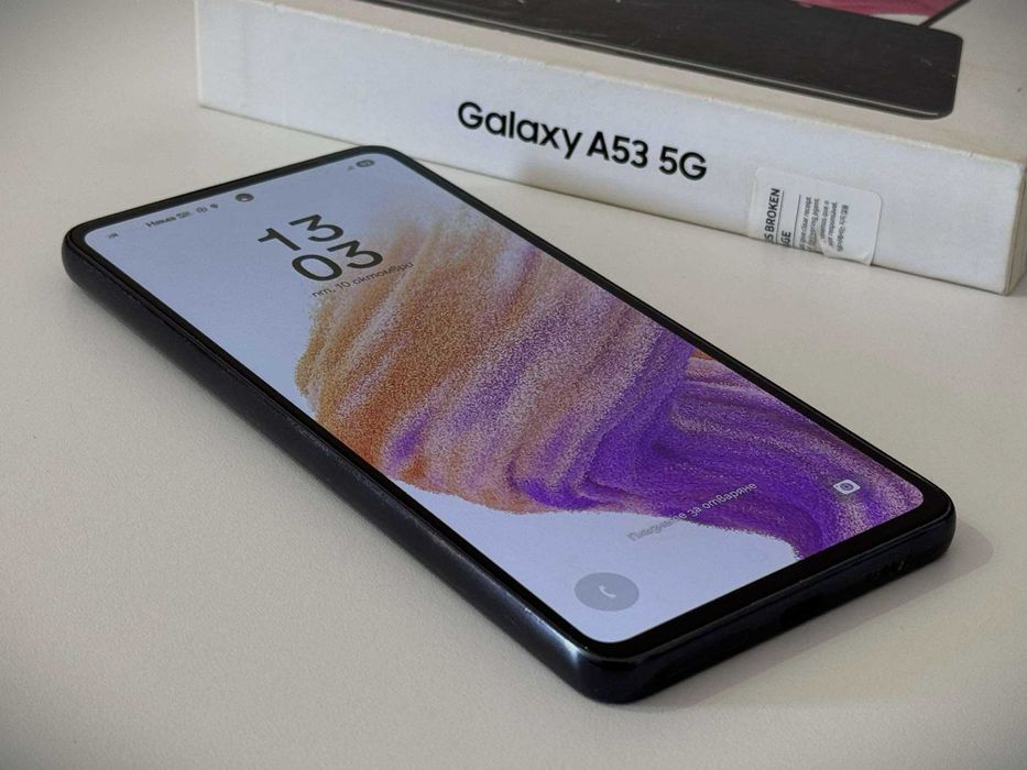 Бартер! Перфектен! Samsung Galaxy A53 5G Black (Черен)