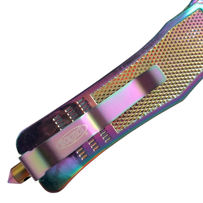 Автоматичен нож мега здрав Tactical Combat за оцеляване и самозащита