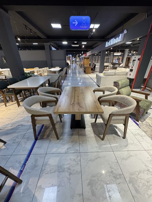 Stol Stul Restoranlar uchun