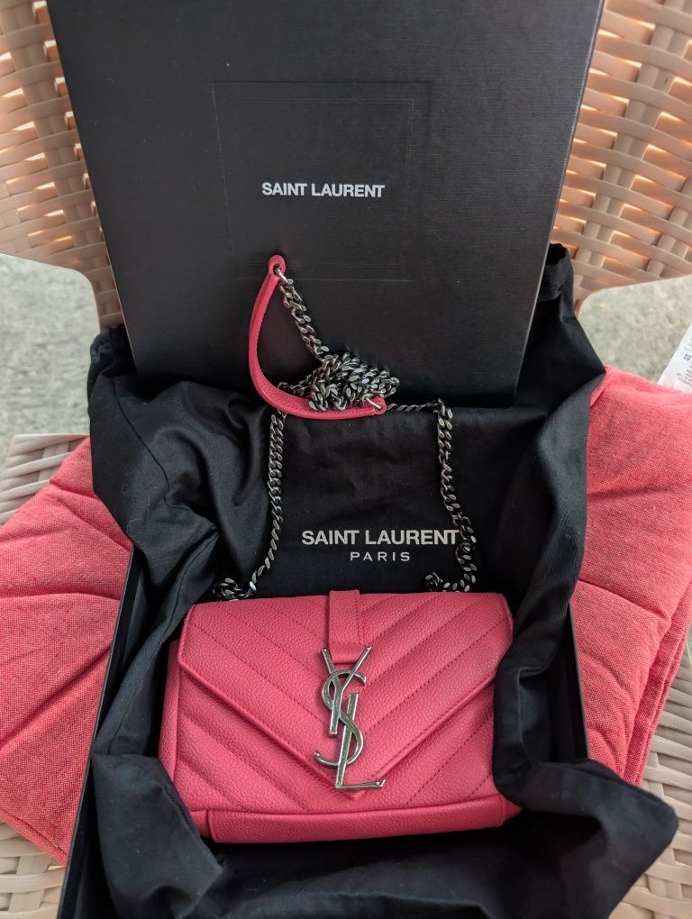 Geanta dama Yves Saint laurent
