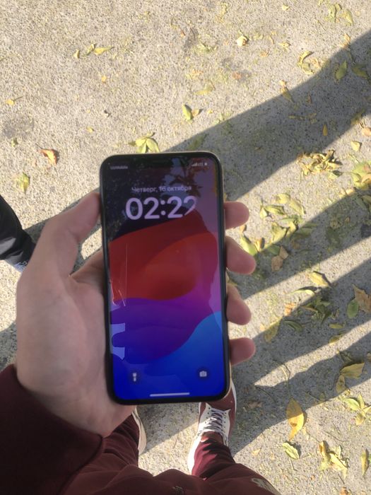 Iphone XS Face bor truton yoq