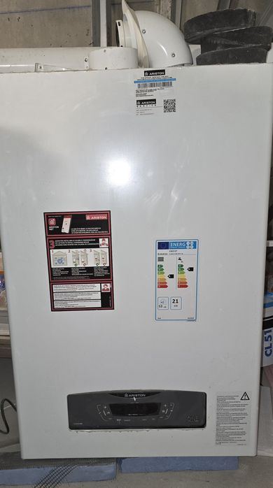 Centrala termica Ariston Class B 24KW WiFi cu boiler incorporar