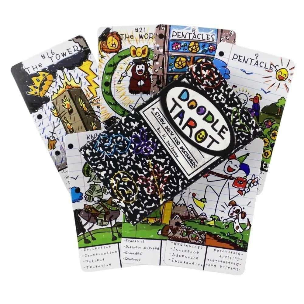 Промоция. Heaven Earth Tarot, Doodle Tarot и Green Witch tarot