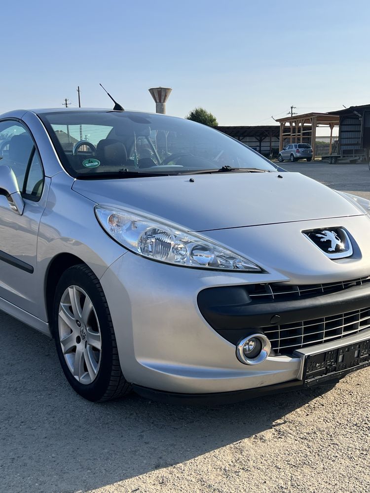 Peugeot 207 CC Cabrio