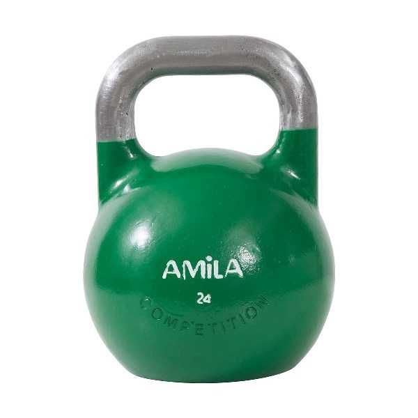 Олимпийска Пудовка Amila 24 кг , Състезателни Пудовки