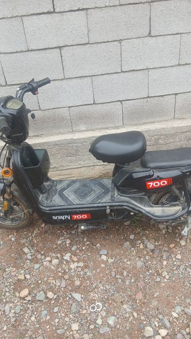 Скутер ск 8 380 ватт