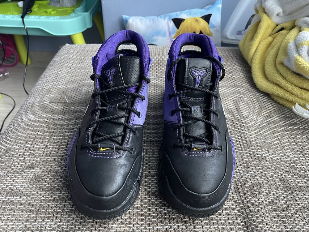 Nike Air Zoom Kobe Protro 1 Black Out Jordan Retro Lebron Max Uptempo