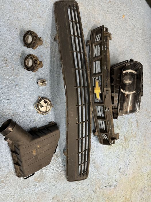 Camaro 2014-2015 резервни части