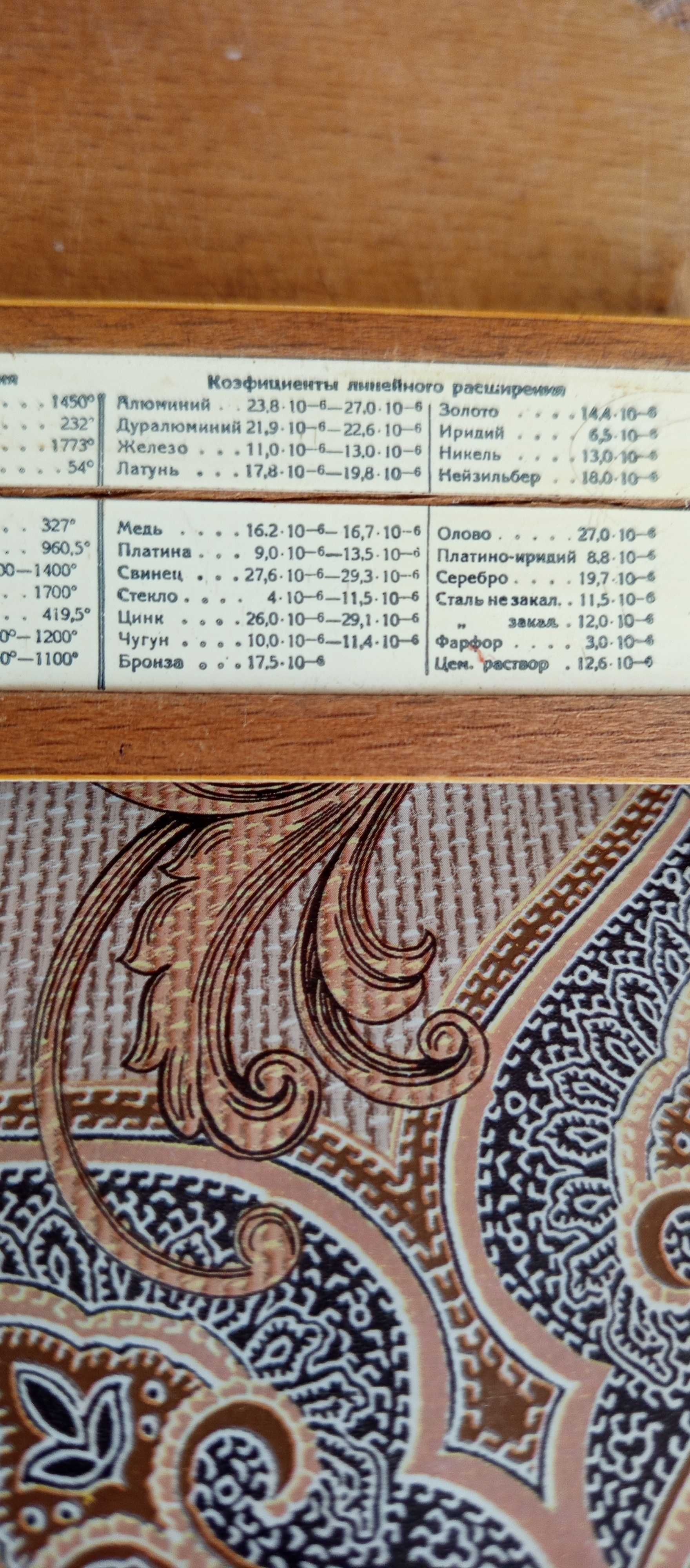 Сметачна логаритмична линия от 1958 г сериен номер 5161-48 Ленинград