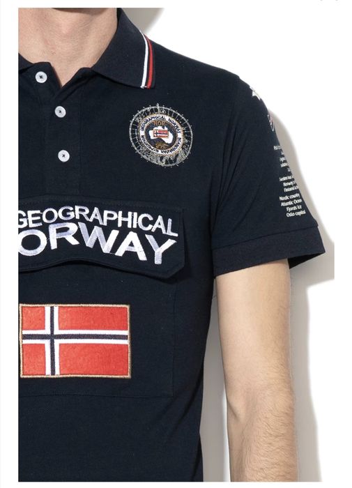 Geographical Norway Мъжка Тениска