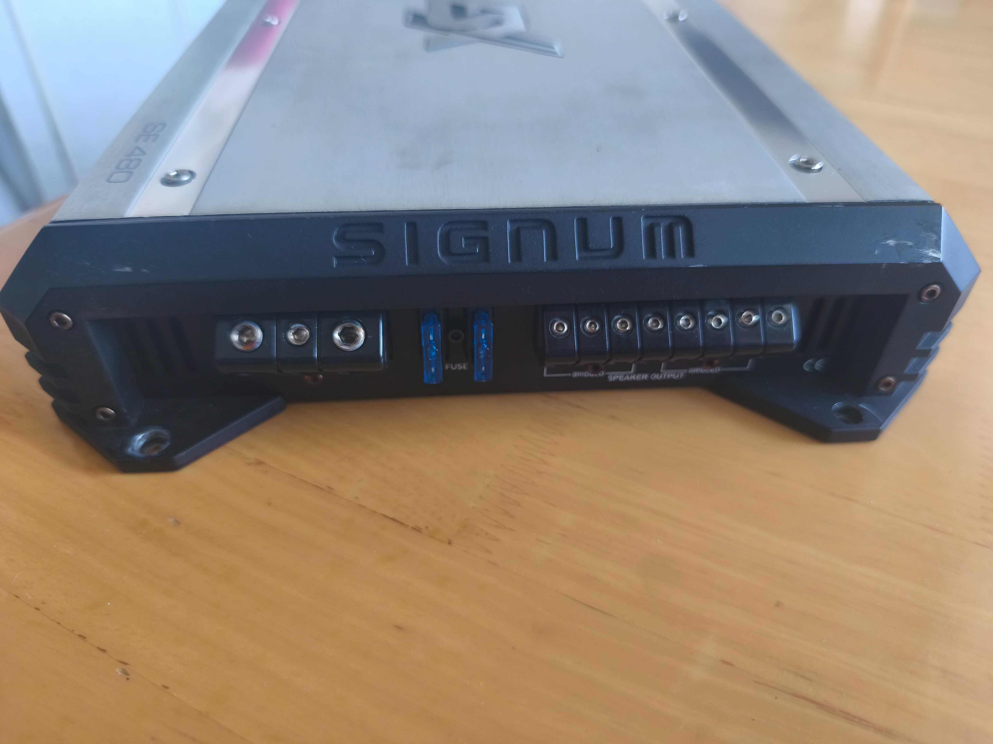 Усилвател за кола ESX Signum SE 480 4х80 RMS
