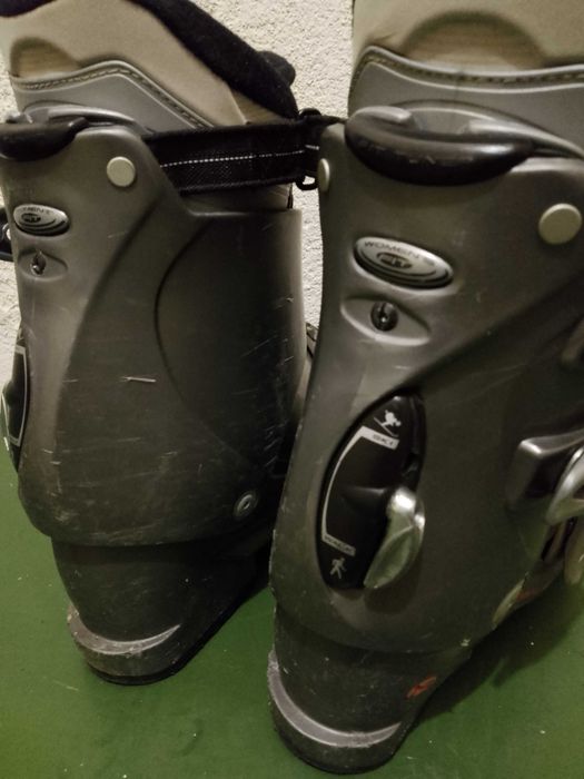 Ски Elan 140см, обувки Nordica 25-25.5