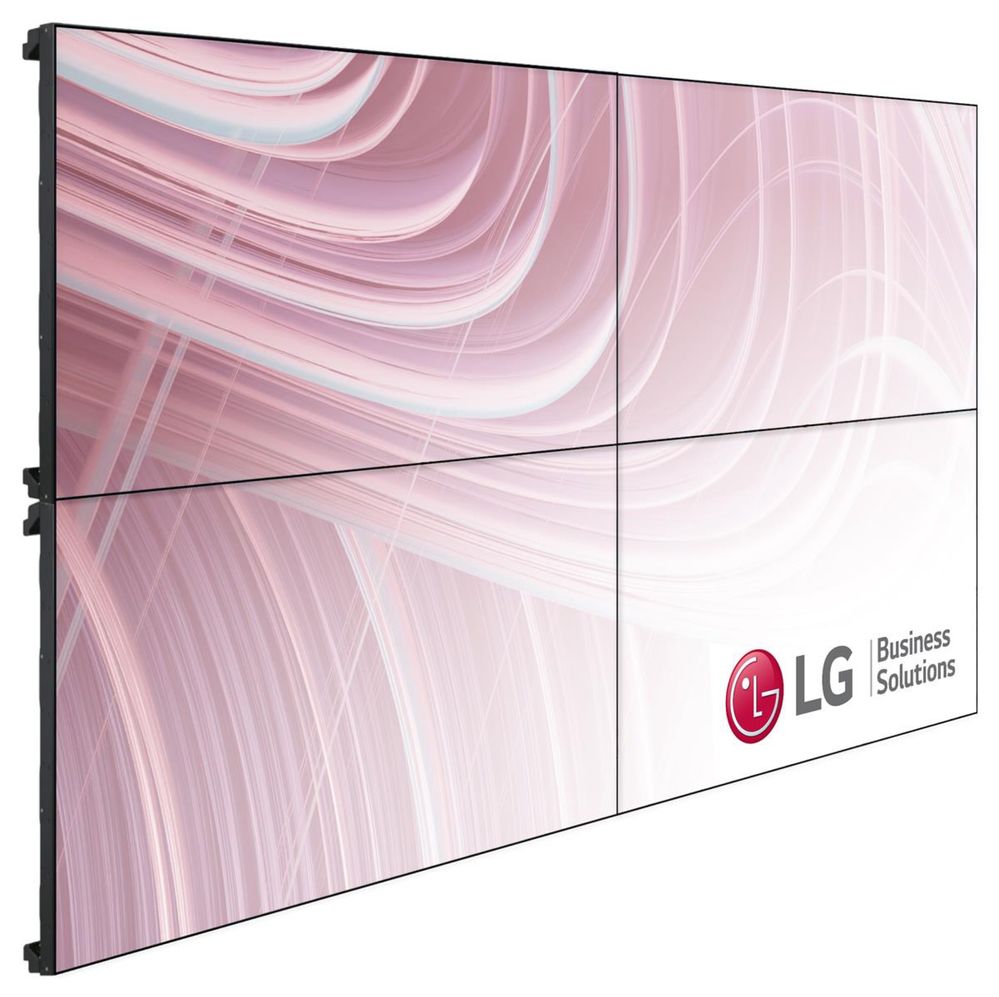 Видеостены от компании LG.