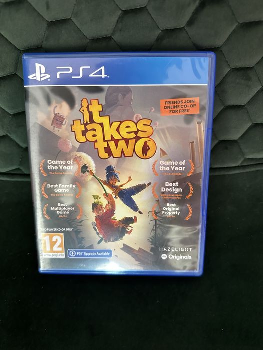 It Takes Two PS4 (RUS SUB)
