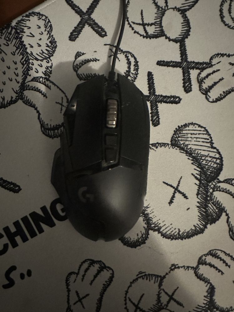 Vand maus logitech g502