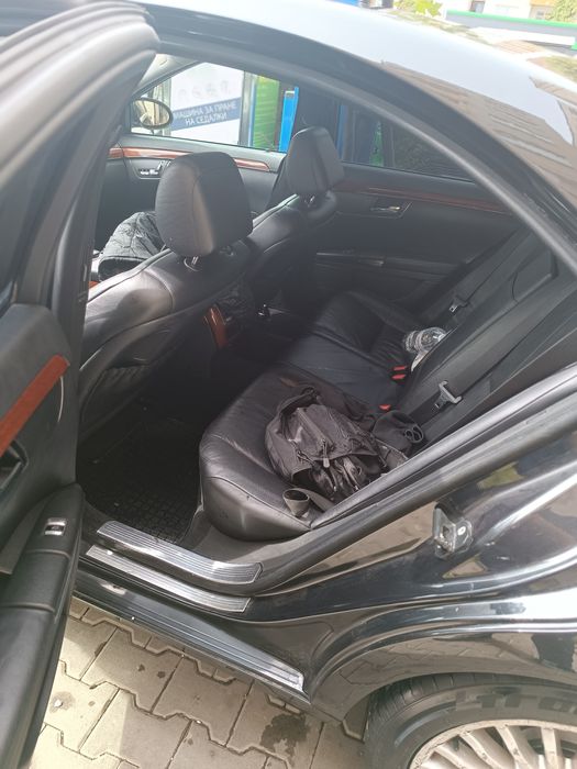 Мерцедес S350 с гас