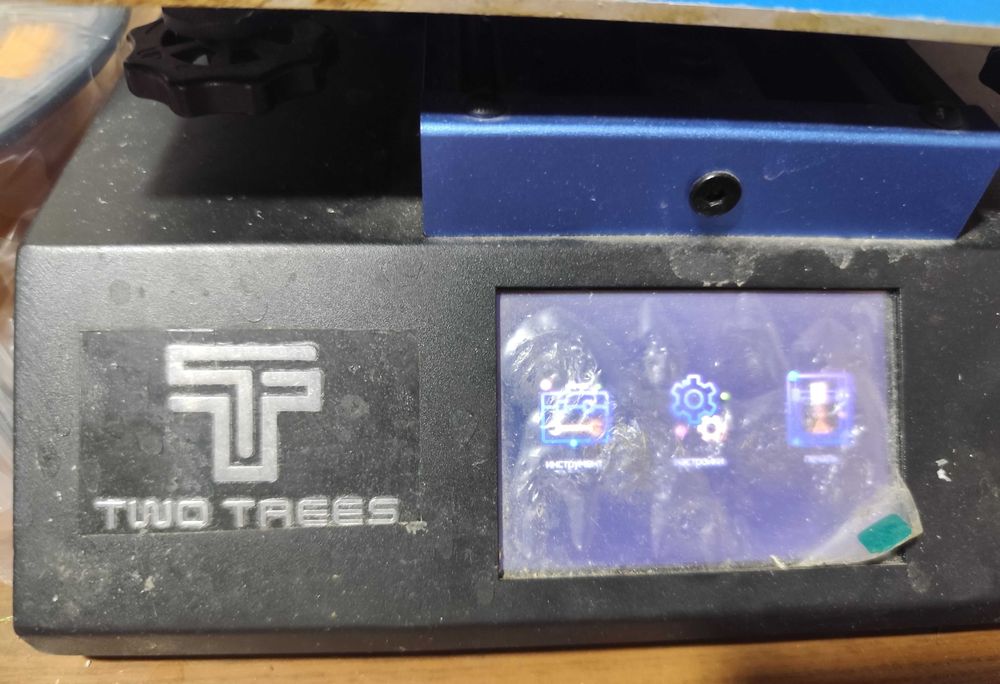 3d принтер two trees bluer