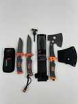 Set BearGrylls ( BG ), ORIGINAL 100%, ideal la pescuit, camping, etc.