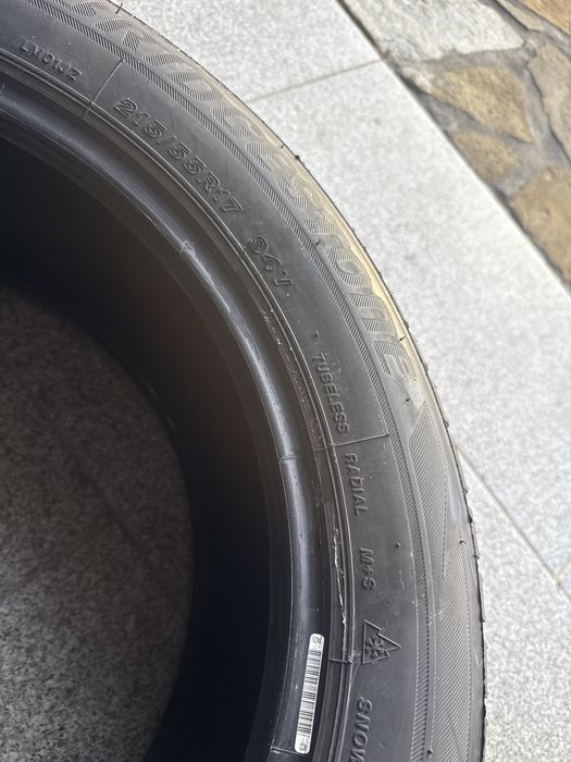 Anvelope noi Bridgestone 215/55 R17