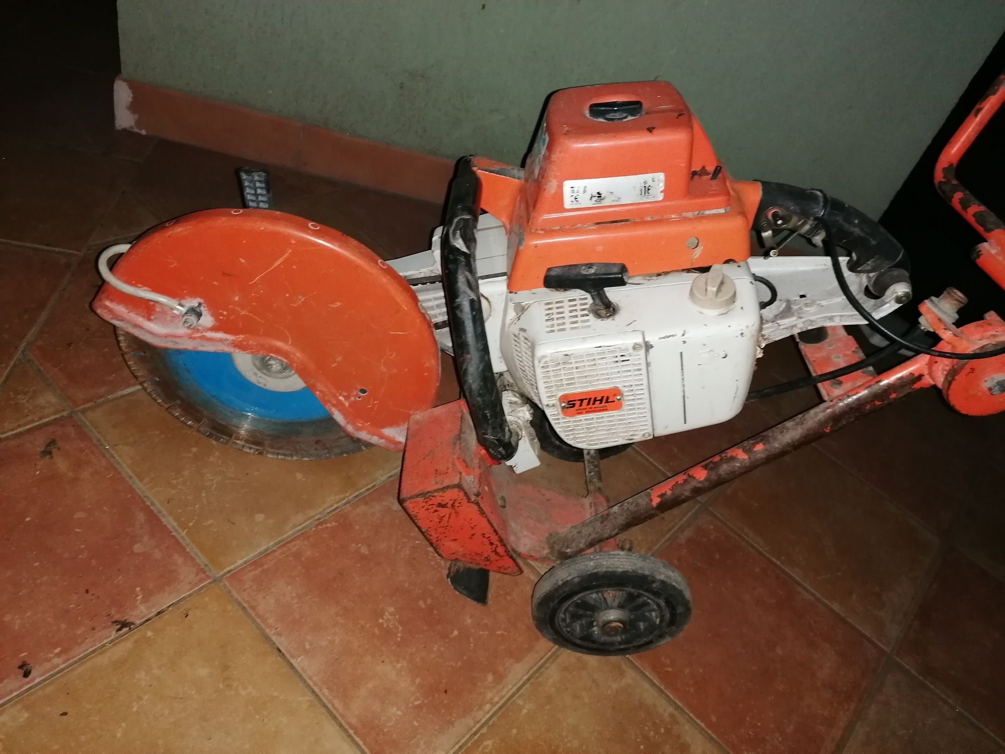 Drujba tăiat beton stihl ts 510