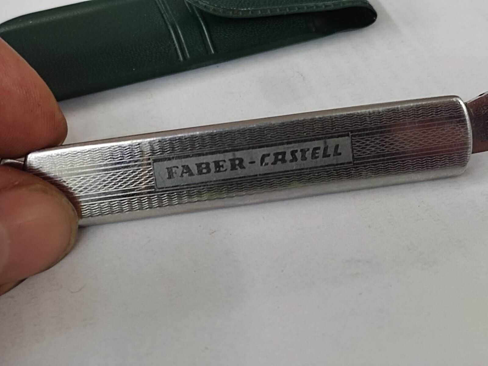 Джобен нож D. PERES Solingen With Logo FABER CASTELL