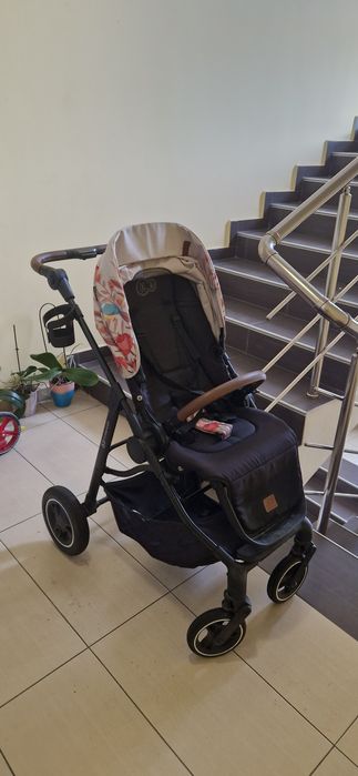 Бебешка Количка KinderKraft ALL ROAD, Птици