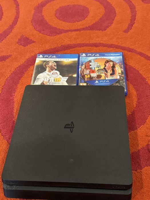 Плейстейшън 4 слим- Playstation 4 slim ПРОМО ЦЕНА