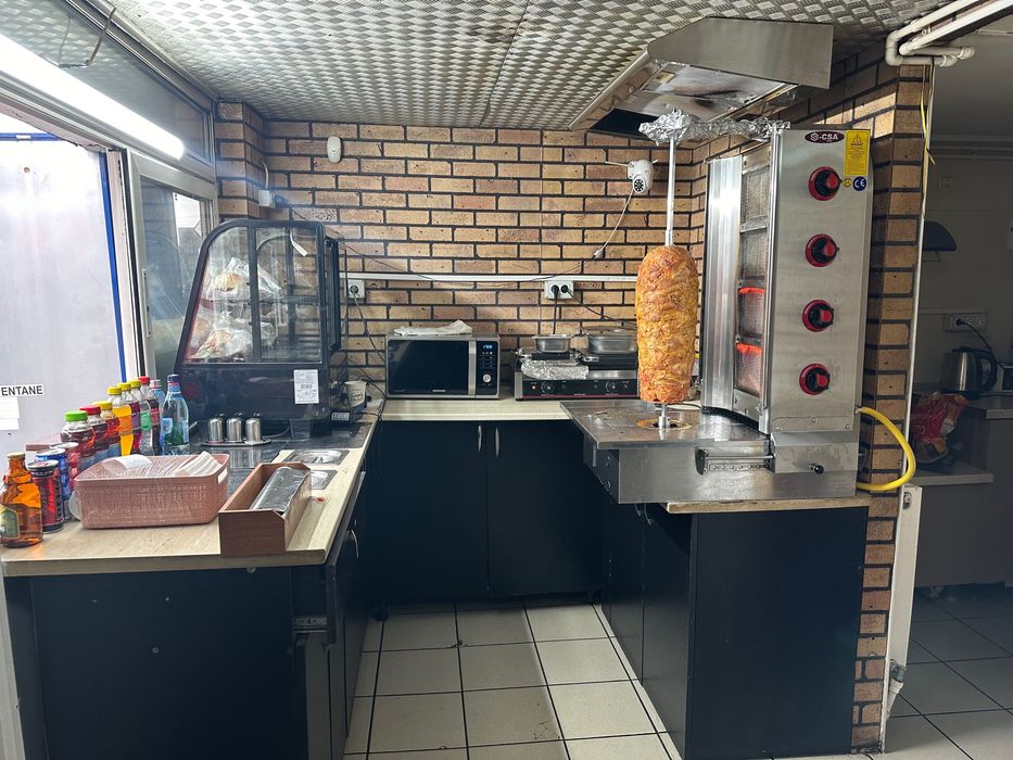 Afacere La cheie Shaormarie  Fast Food