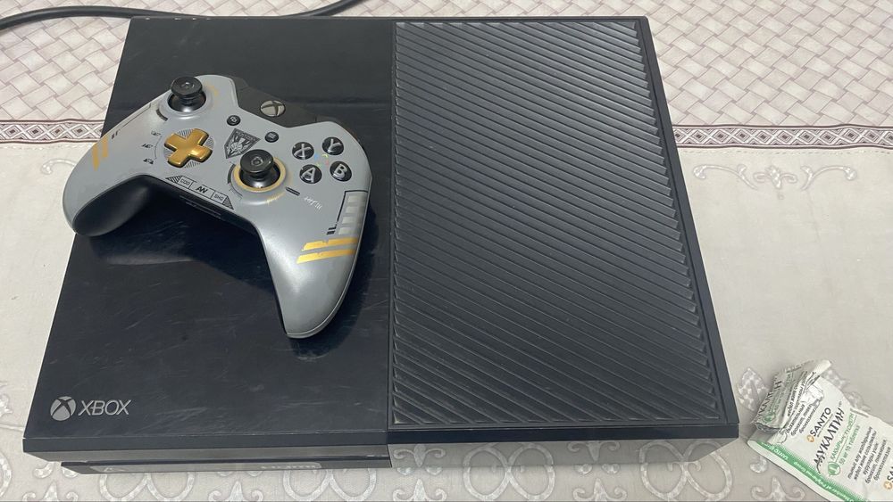 Консоль Xbox one fat