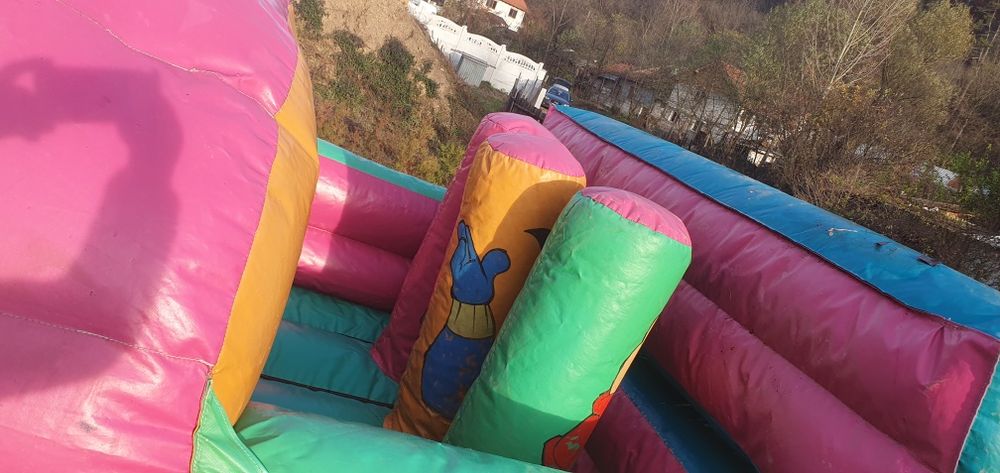 Vand cursa și topogan goflabil