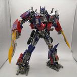 Black Apple Weijiang Optimus Prime figure