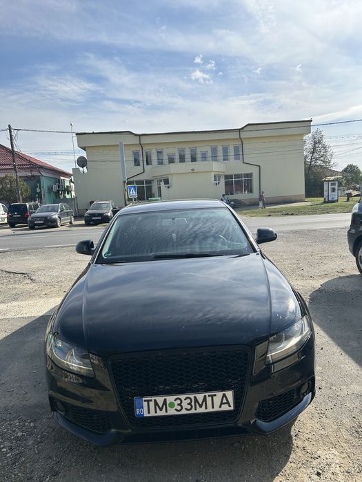 Vand audi a4 b8