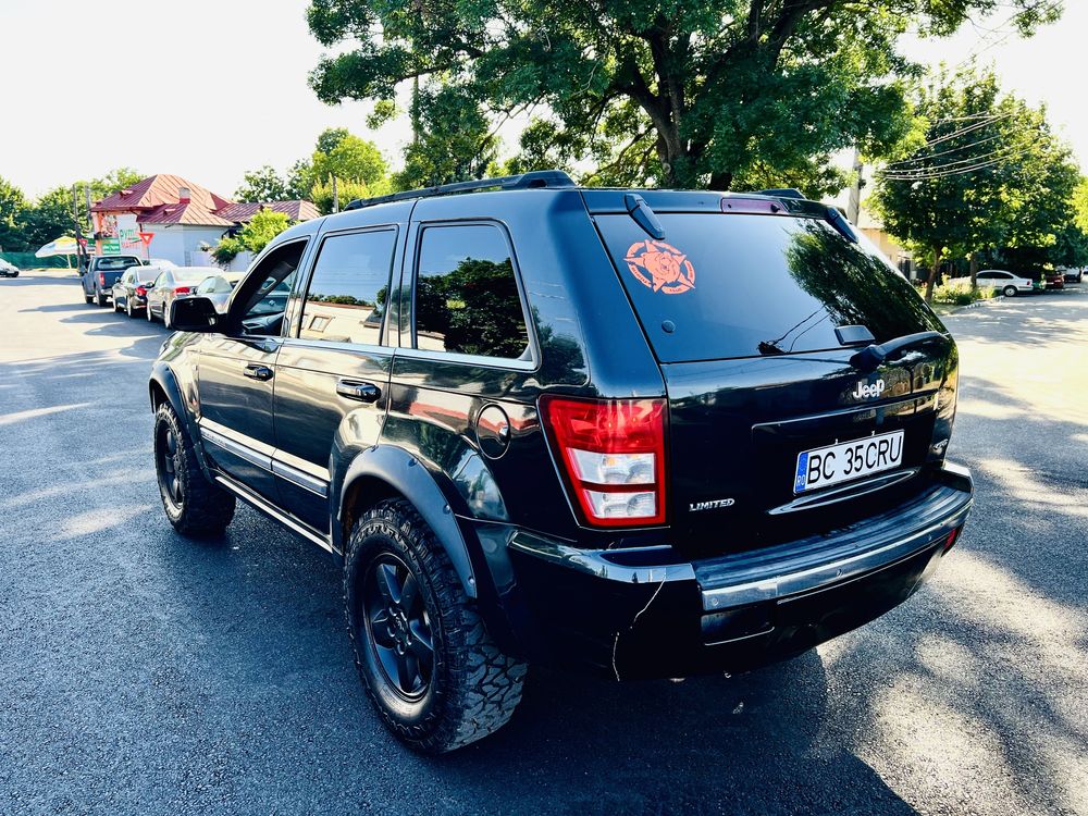 Jeep grand cherokee 3.0 crd off road